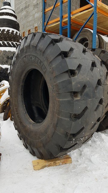 Шина б/у 17.5R25 XMINE D2 Michelin