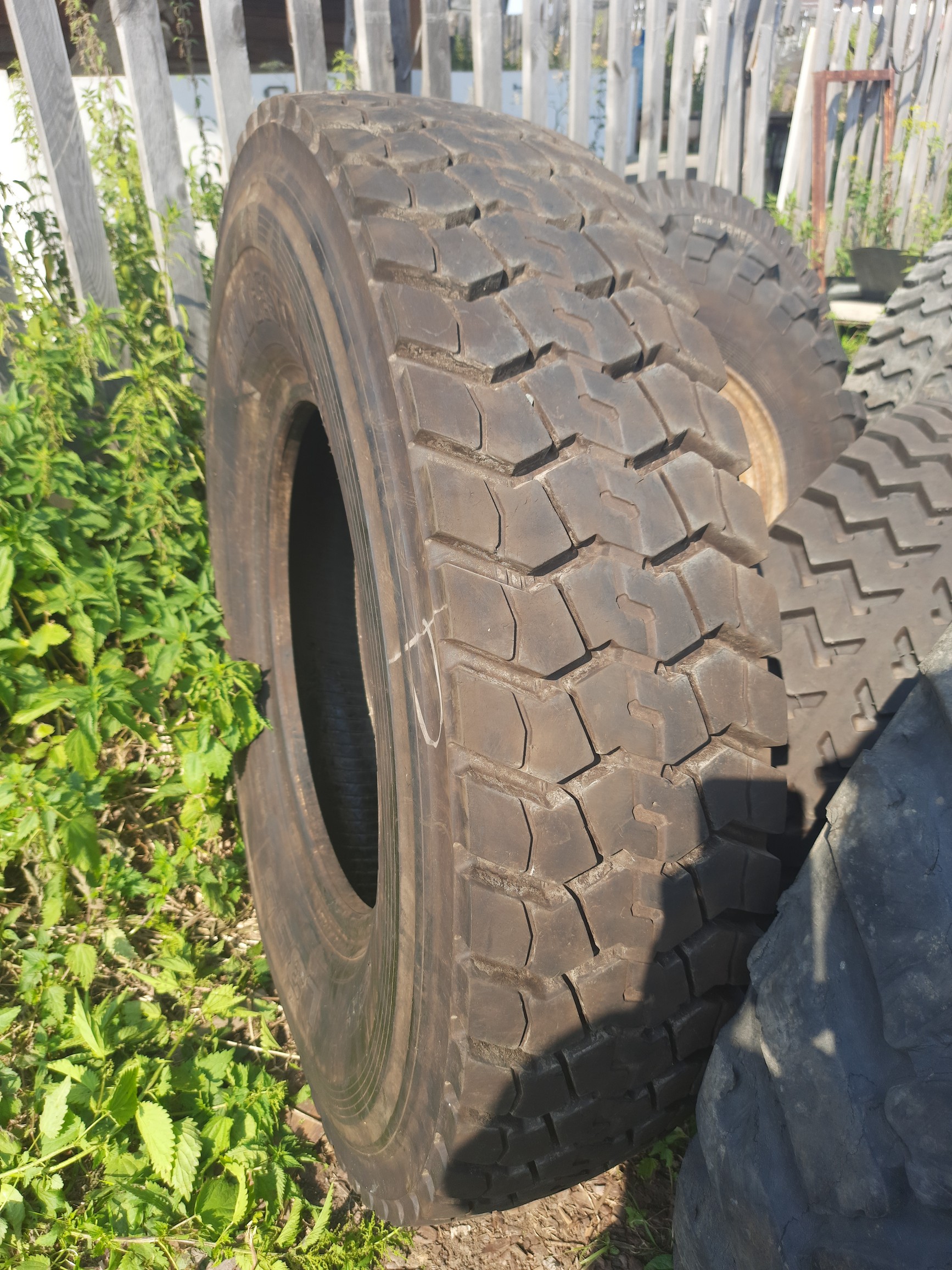 Шина б/у 12.00R24 L355 Bridgestone