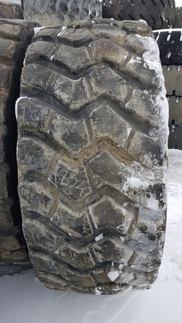 Шина 29.5R25 б/у Michelin XADN