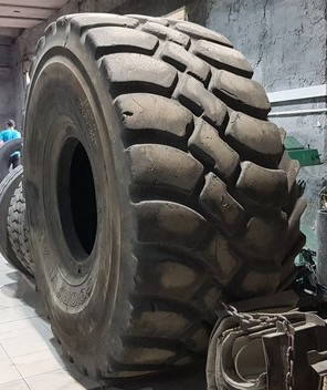 Шина 29.5R25 б/у Goodyear GP-4D