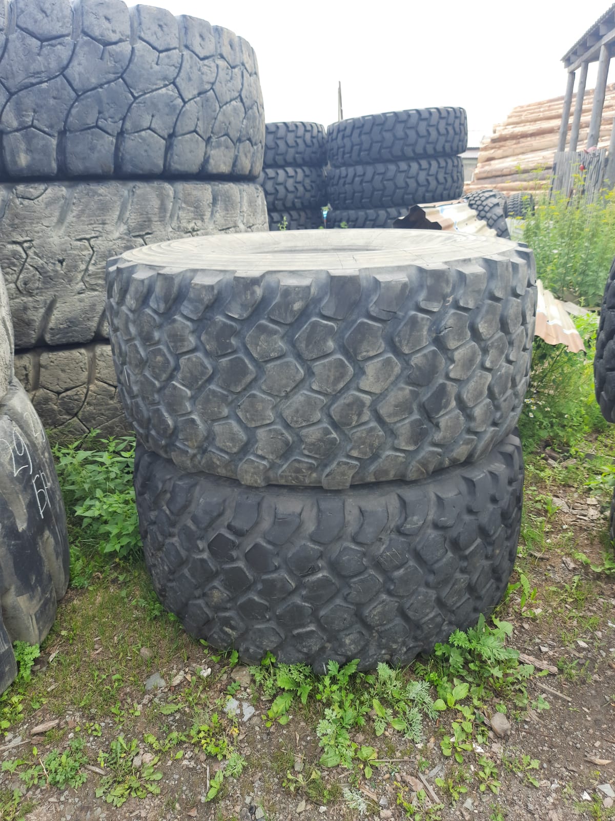 Шина б/у 24R21 XZL Michelin